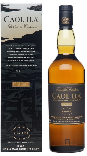 Caol Ila Distillers Edition 2013