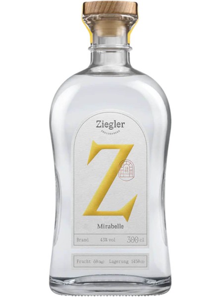 Ziegler Mirabellenbrand 3 Liter