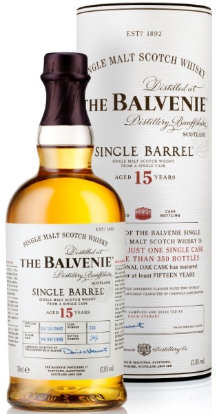 Balvenie Single Barrell 15 yrs. 0,7 l