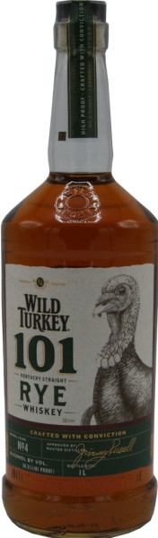 Wild Turkey Rye Whiskey 101 1 Liter