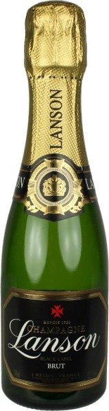 Lanson Black Label Champagner 0,2 l
