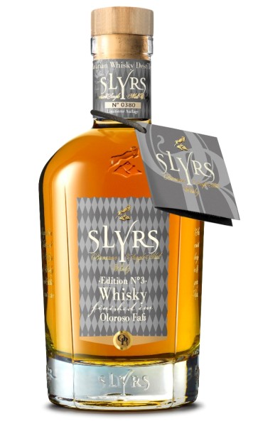 Slyrs Whisky Sherry Edition No.X Oloroso 0,35l