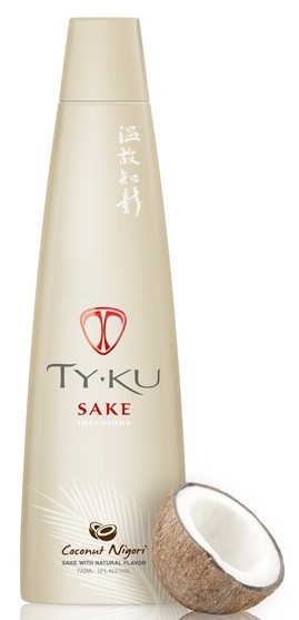 Ty-Ku Sake Coconut Nigori
