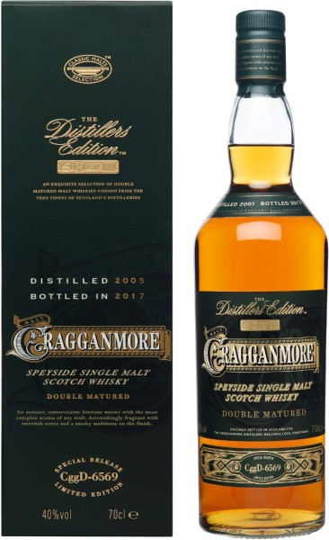 Cragganmore Whisky Distillers Edition 2005/2017 0,7l
