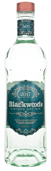 Blackwoods Vintage Dry Gin 0,7l