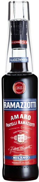 Ramazzotti 0,7l mit Glas on Pack