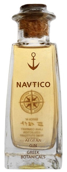 Navtico Aegean Ginger Gin 0,1 Liter