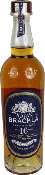 Royal Brackla Whisky 16 Jahre 0,7 Liter