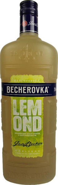 Becherovka Lemond Likör 1 Liter