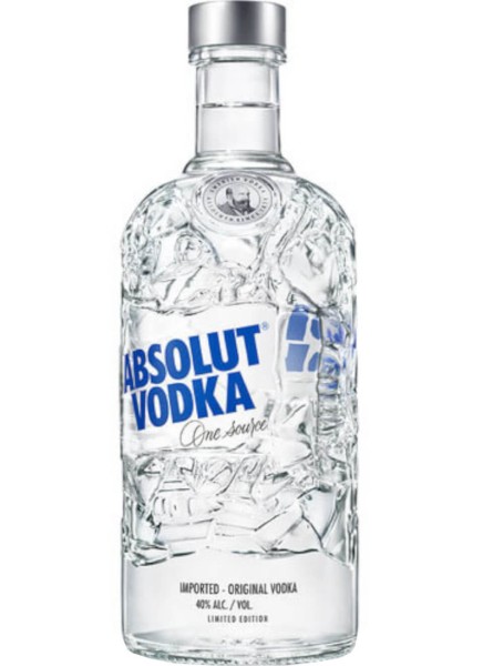 Absolut Vodka Recycled 0,7l