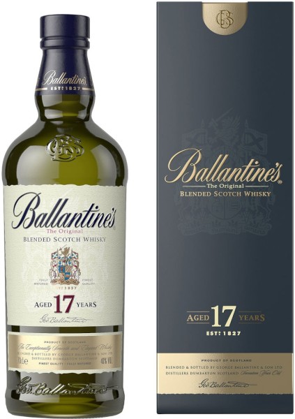 Ballantines Whisky 17 Jahre 0,7 Liter