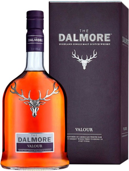 The Dalmore Whisky Valour 1l