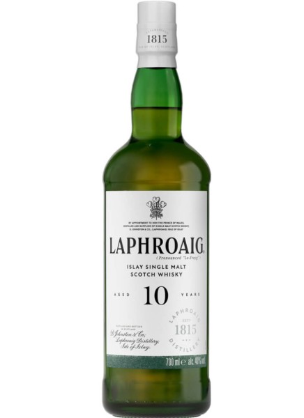 Laphroaig Whisky 10 Jahre 0,7 Liter