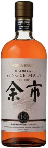 Nikka Yoichi Whisky 10 Jahre alt