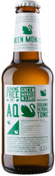 Aqua Monaco Organic Herbal Tonic Water 0,23l