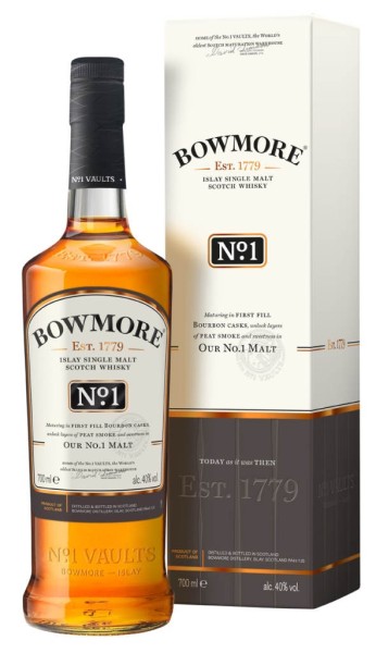 Bowmore Whisky No.1 0,7 Liter