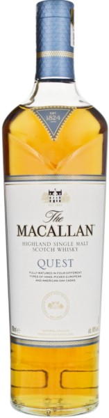 The Macallan Whisky Quest 0,7 Liter