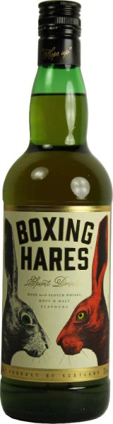 Boxing Hares Whiskylikör 0,7 l