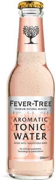 Fever Tree Aromatic Tonic Water 0,2l