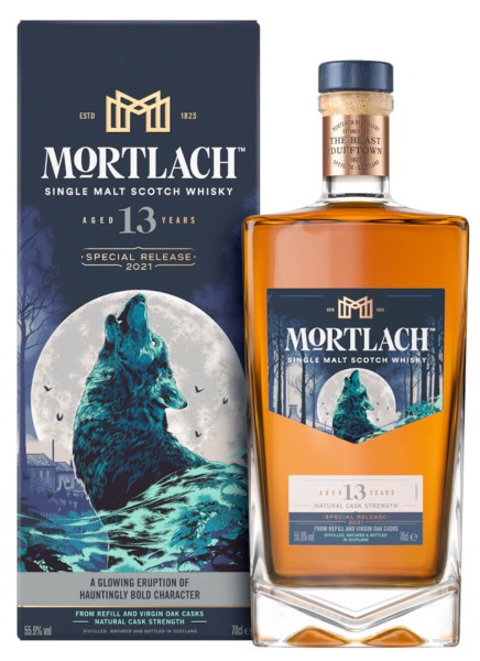 Mortlach 13 Jahre Special Release 2021 Speyside Whisky 0,7 L