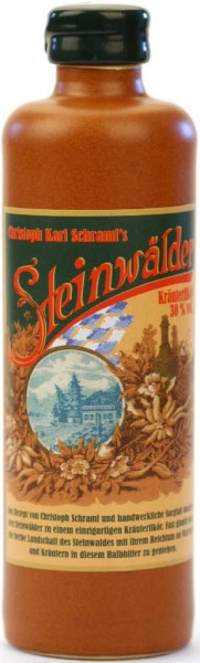 Schraml Original Steinwälder Kräuterlikör 0,35 Liter