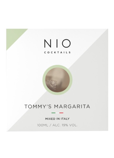 NIO Cocktails Tommys Margarita Premix 0,1 Liter