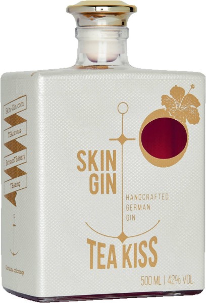Skin Gin Teakiss 0,5 Liter