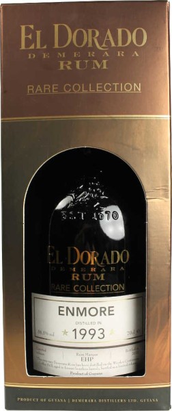 El Dorado Rum Enmore 1993/2015 Rare Collection 0,7 l