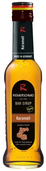 Riemerschmid Barsirup Caramel 0,25 Liter