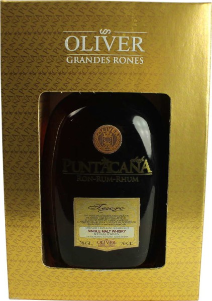 Puntacana Club Rum Tesoro 0,7 l