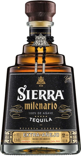 Sierra Tequila Milenario Extra Anejo