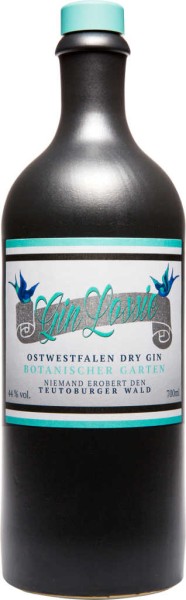 Gin Lossie Dry Gin Botanischer Garten 0,7 Liter