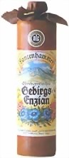 Lantenhammer Gebirgs Enzian Tonflasche aus der Serie Bayerische Spezialitäten 0,7l