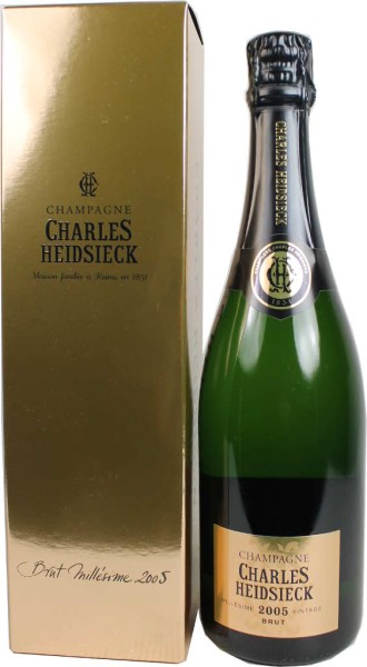 Champagne Charles Heidsieck Brut Vintage 2005 0,75l in Geschenkverpackung