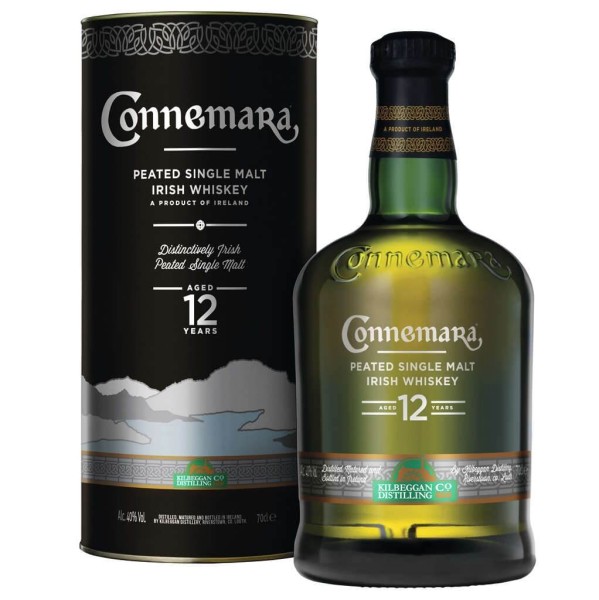 Connemara Whiskey 12 Jahre 0,7 Liter