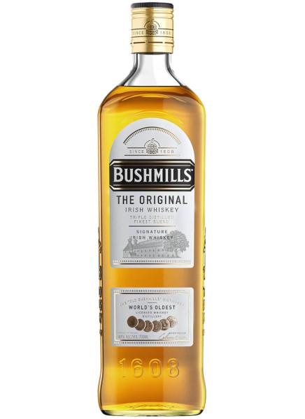 Bushmills Original Whiskey 0,7 Liter