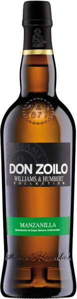 Don Zoilo Dry Manzanilla Sherry 0,7 l