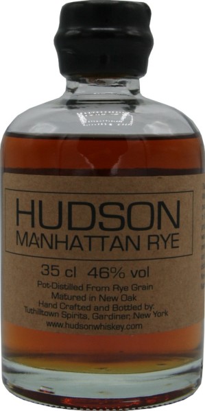 Hudson Manhattan Rye Whiskey 0,35l
