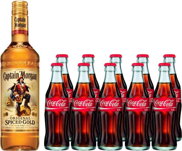 Captain Cola Set klein 2,5 Liter