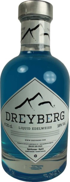 Dreyberg Liquid Edelweiss Blau 0,2l