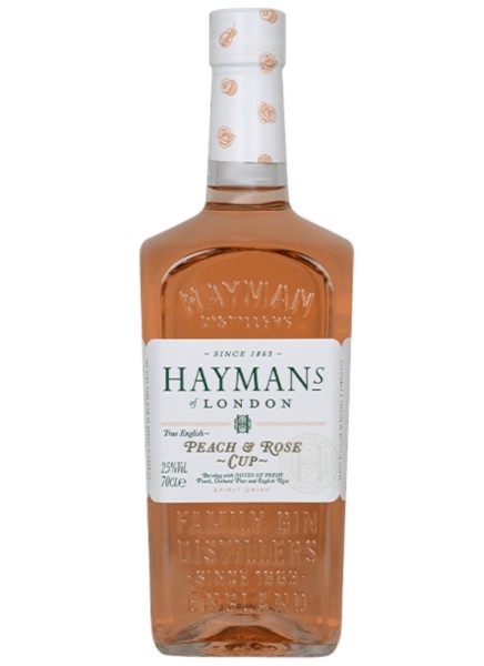 Haymans Peach &amp; Rose Cup 0,7 Liter