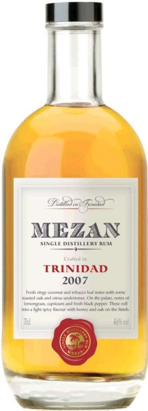 Mezan Rum Trinidad 0,7l
