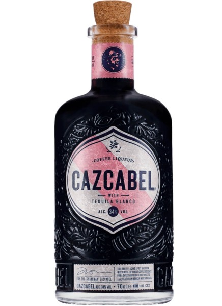 Cazcabel Coffee Tequila 0,7l
