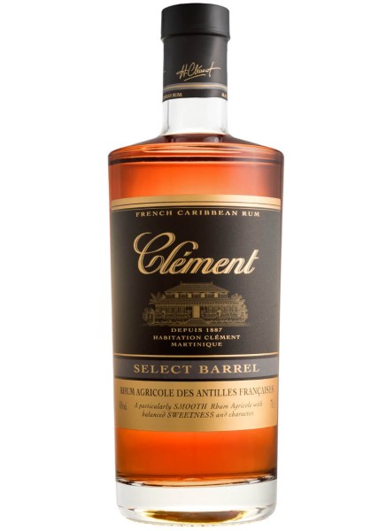 Clement Rhum Select Barrel 0,7 Liter