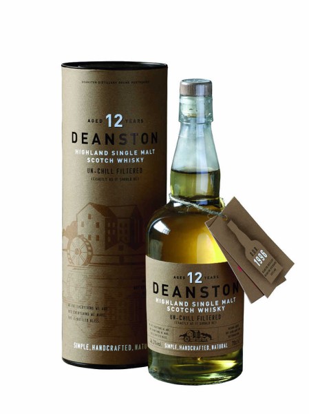 Deanston Whisky 12 Jahre 0,7l