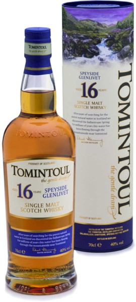 Tomintoul Whisky 16 Jahre