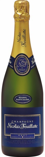 Nicolas Feuillatte Champagne Reserve Particuliere Brut 0,75 Liter