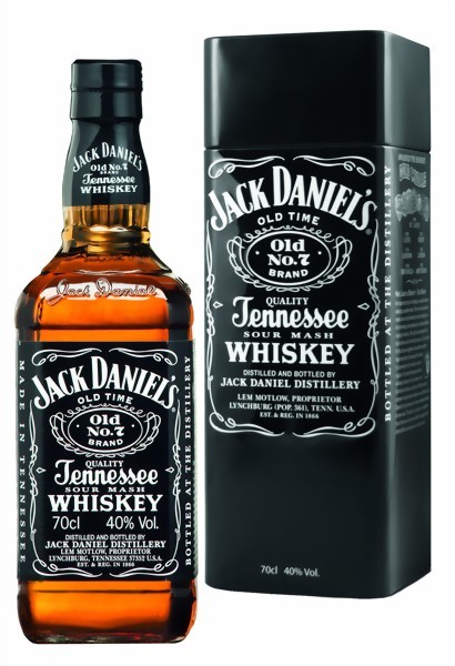 Jack Daniel`s Nr. 7 0,7 Liter in Metalldose