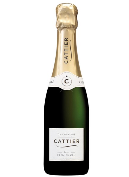 Cattier Champagne Brut Icon 0,375 Liter