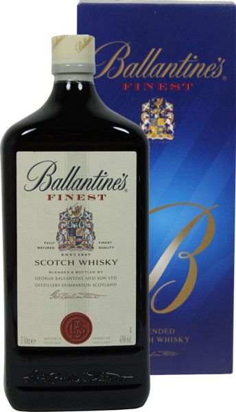 Ballantines Finest Scotch Whisky 3Liter